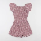 IKKS - combinaison rose - 10 ans