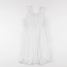 IKKS - robe blanc - 12 ans