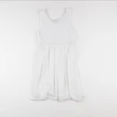 IKKS - robe blanc - 12 ans
