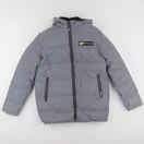 IKKS - doudoune réversible gris - 12 ans