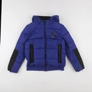IKKS - doudoune bleu - 10 ans