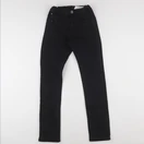 IKKS - jean noir - 12 ans