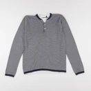 IKKS - pull bleu - 12 ans
