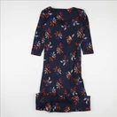 Envie de fraise - robe grossesse bleu - 38 à 40