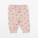 La Redoute - legging rose - 3 mois