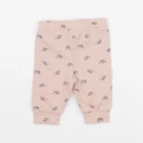 La Redoute - legging rose - 3 mois