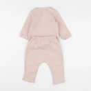 Vertbaudet - ensemble rose - 6 mois