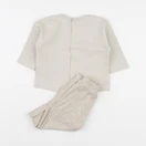 La Redoute - pyjama coton beige - 6 mois