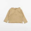 Boutchou - tee-shirt jaune - 6 mois