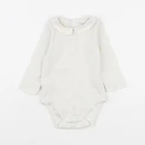 Natalys - body à col beige - 6 mois