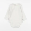 Natalys - body à col beige - 6 mois