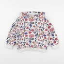 Tape à l'oeil - sweat blanc - 6 ans