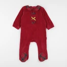 Jacadi - pyjama velours rouge - 18 mois