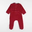Jacadi - pyjama velours rouge - 18 mois