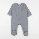 Jacadi - combinaison gris - 12 mois