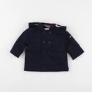 Jacadi - manteau bleu - 6 mois