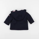 Jacadi - manteau bleu - 6 mois