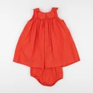 Jacadi - robe orange - 36 mois