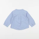 Jacadi - chemise bleu - 12 mois