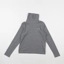 Vertbaudet - sous-pull gris - 10 ans