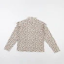 Vertbaudet - tee-shirt beige - 10 ans