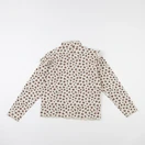 Vertbaudet - tee-shirt beige - 10 ans