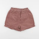 Vertbaudet - short rose - 10 ans