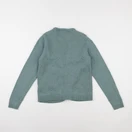 Vertbaudet - gilet vert - 10 ans