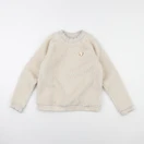 Vertbaudet - polaire beige - 10 ans
