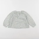 Tape à l'oeil - blouse vert - 24 mois
