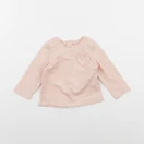 Vertbaudet - tee-shirt rose - 6 mois
