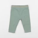 Vertbaudet - legging or, vert - 9 mois