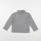 Vertbaudet - sous-pull gris - 6 ans
