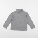 Vertbaudet - sous-pull gris - 6 ans