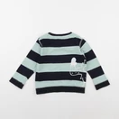Vertbaudet - tee-shirt imprimé au dos multicolore - 3 ans