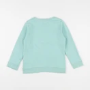 Vertbaudet - sweat vert - 6 ans