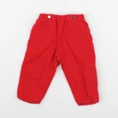 Jacadi - pantalon rouge - 12 mois
