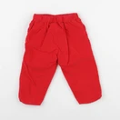 Jacadi - pantalon rouge - 12 mois