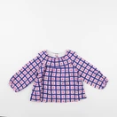 Jacadi - blouse bleu, rose - 24 mois