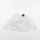 Jacadi - blouse blanc, bleu - 36 mois