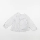 Jacadi - blouse blanc, bleu - 36 mois