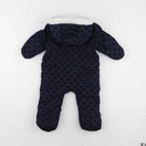 Jacadi - combi-pilote bleu - 12 mois