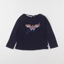GAP - tee-shirt or, bleu - 2 ans