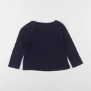 GAP - tee-shirt or, bleu - 2 ans