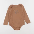 Vertbaudet - body marron - 36 mois