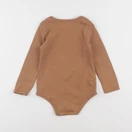 Vertbaudet - body marron - 36 mois