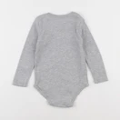Vertbaudet - body gris - 24 mois