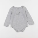 Vertbaudet - body gris - 36 mois