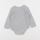 Vertbaudet - body gris - 36 mois