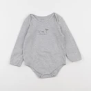 Vertbaudet - body gris - 36 mois